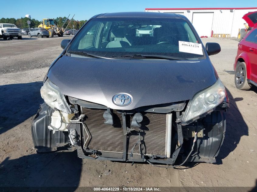 2016 Toyota Sienna L 7 Passenger VIN: 5TDZK3DCXGS700316 Lot: 40643229