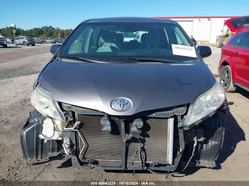 2016 Toyota Sienna L 7 Passenger VIN: 5TDZK3DCXGS700316 Lot: 40643229