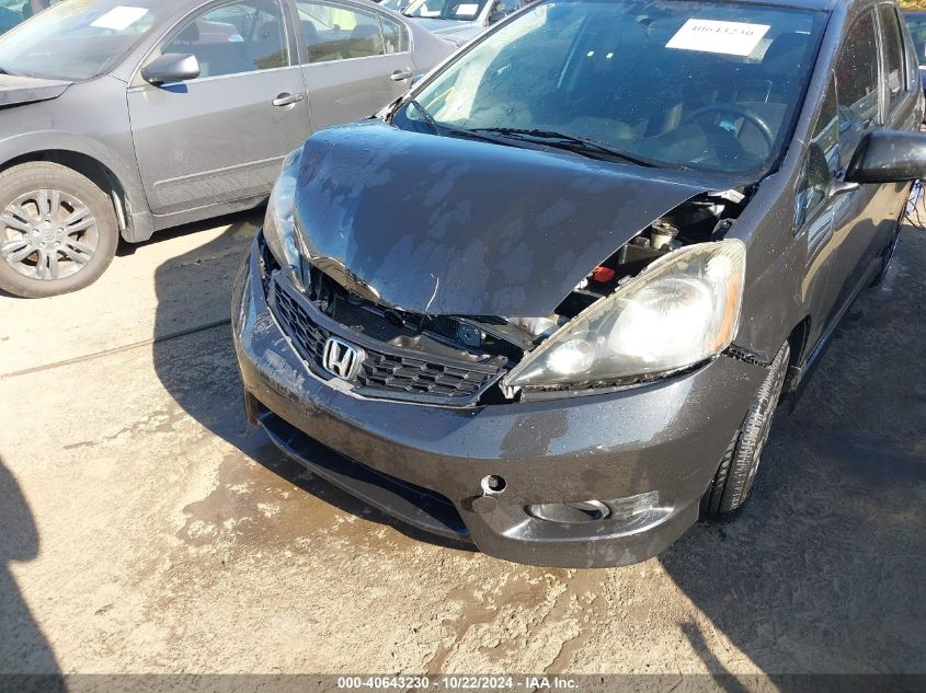 2013 Honda Fit Sport VIN: JHMGE8H54DC001007 Lot: 40643230