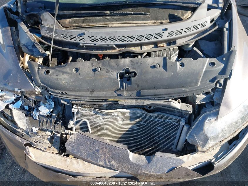 2008 Honda Civic Ex VIN: 2HGFA16888H327717 Lot: 40643238