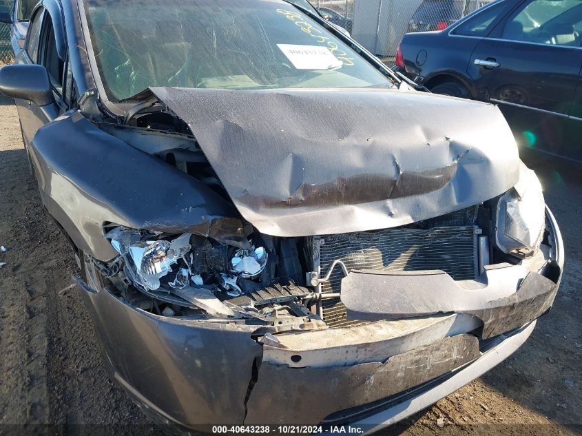 2008 Honda Civic Ex VIN: 2HGFA16888H327717 Lot: 40643238