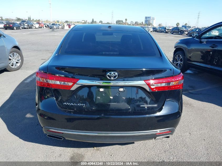 2018 Toyota Avalon Touring VIN: 4T1BK1EB9JU277707 Lot: 40643240