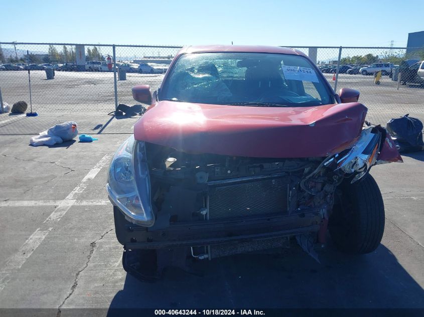 2017 Nissan Versa 1.6 Sv VIN: 3N1CN7AP7HK426553 Lot: 40643244