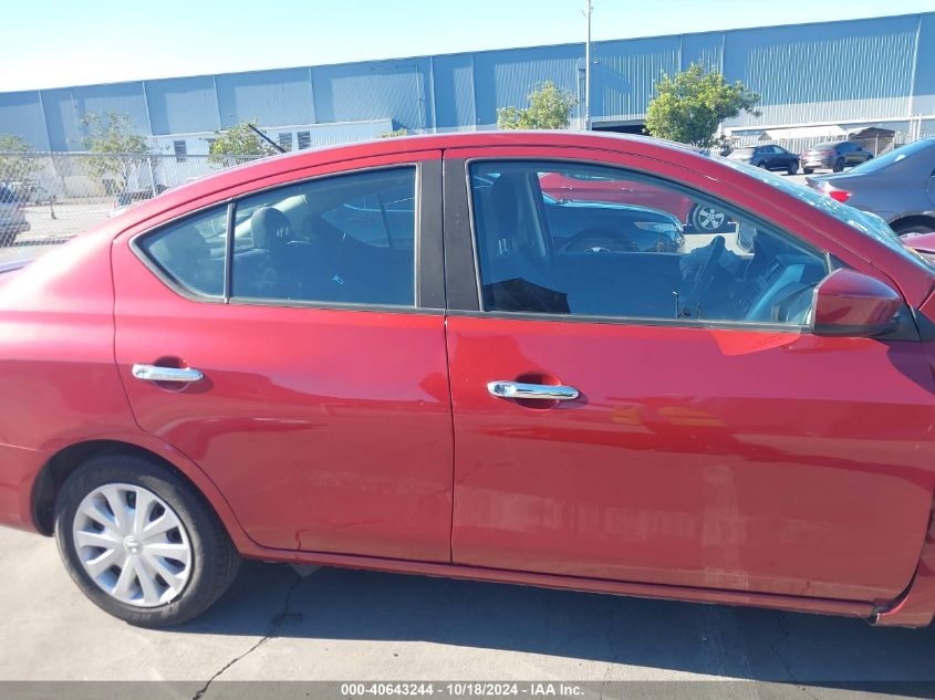 2017 Nissan Versa 1.6 Sv VIN: 3N1CN7AP7HK426553 Lot: 40643244