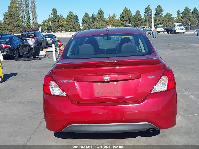 2017 Nissan Versa 1.6 Sv VIN: 3N1CN7AP7HK426553 Lot: 40643244