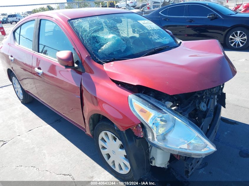 2017 Nissan Versa 1.6 Sv VIN: 3N1CN7AP7HK426553 Lot: 40643244