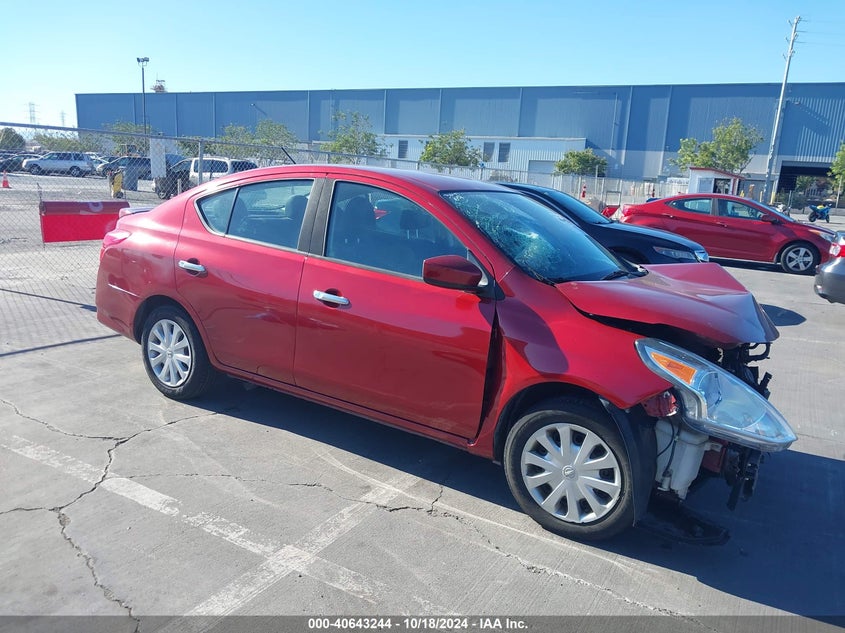 NISSAN VERSA 1.6 SV 2017