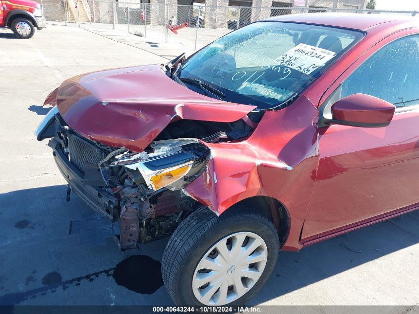 2017 Nissan Versa 1.6 Sv VIN: 3N1CN7AP7HK426553 Lot: 40643244