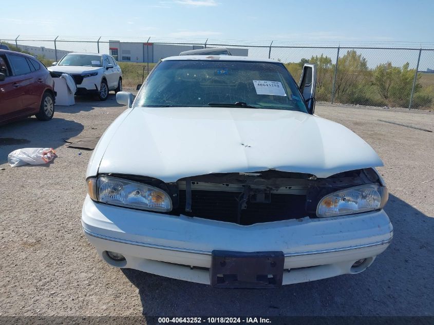 1998 Pontiac Bonneville Se VIN: 1G2HX52K8W4217313 Lot: 40643252