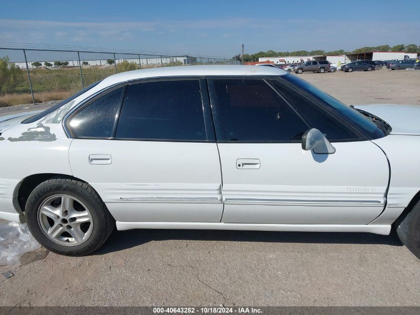 1998 Pontiac Bonneville Se VIN: 1G2HX52K8W4217313 Lot: 40643252