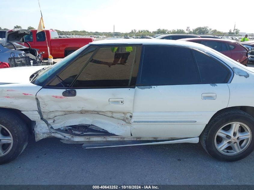 1998 Pontiac Bonneville Se VIN: 1G2HX52K8W4217313 Lot: 40643252