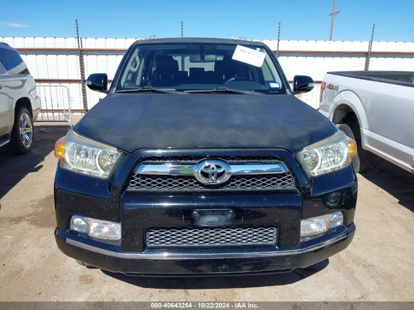 2013 Toyota 4Runner Sr5 VIN: JTEBU5JR8D5123556 Lot: 40643254