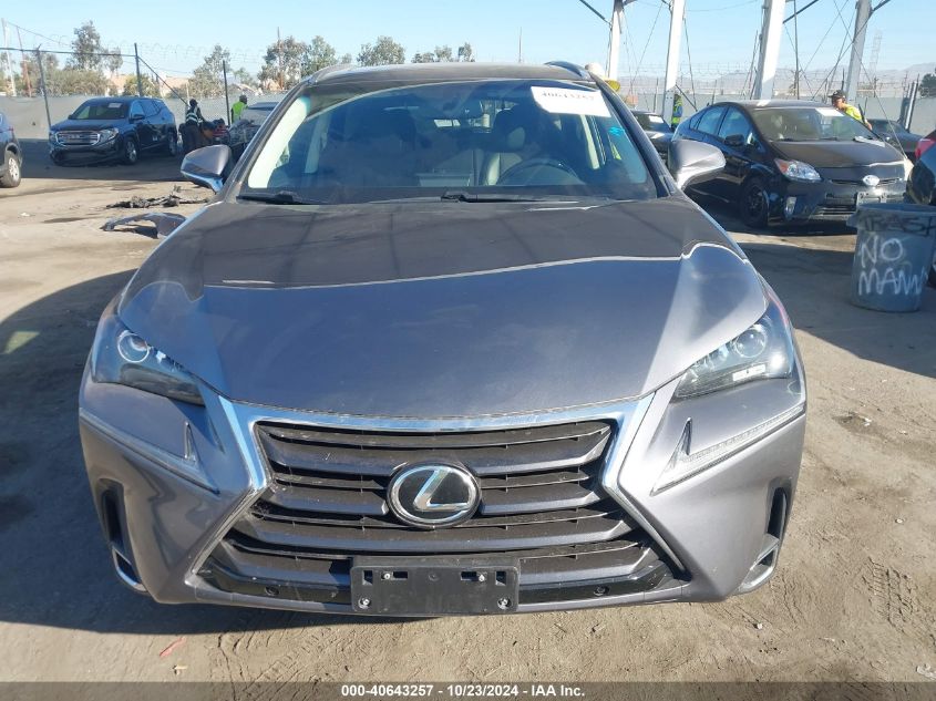 2016 Lexus Nx 200T VIN: JTJYARBZ2G2022187 Lot: 40643257