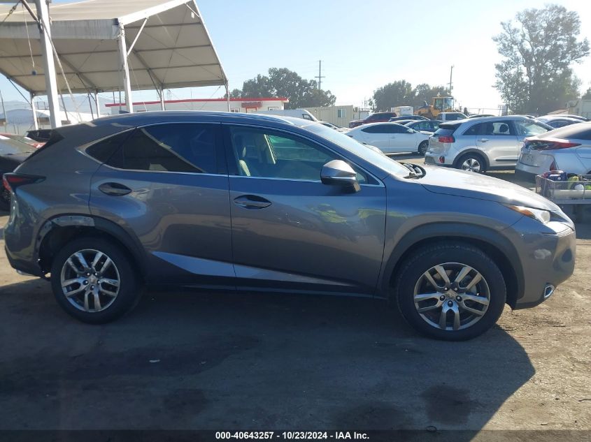 2016 Lexus Nx 200T VIN: JTJYARBZ2G2022187 Lot: 40643257