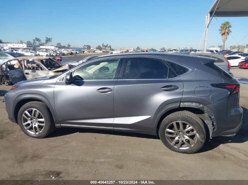 2016 Lexus Nx 200T VIN: JTJYARBZ2G2022187 Lot: 40643257