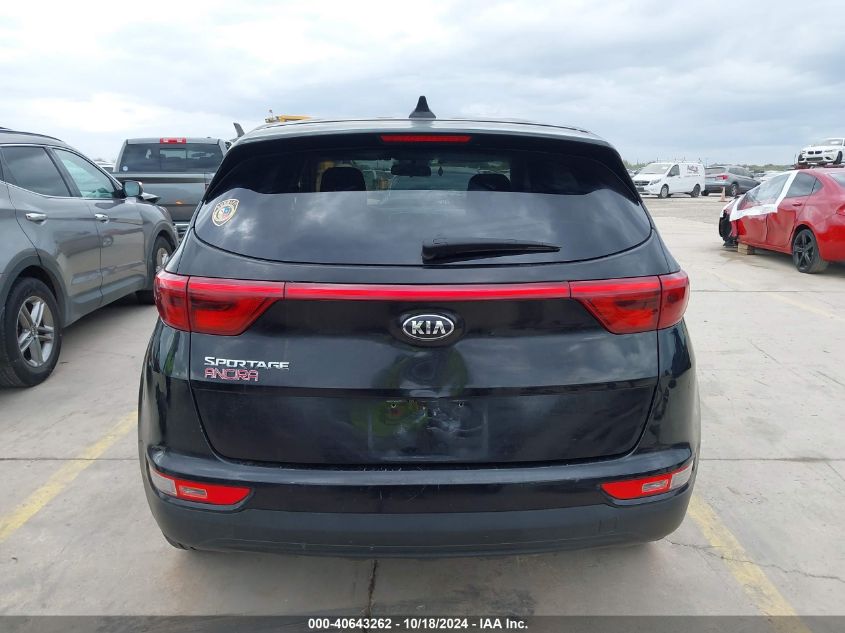 2017 Kia Sportage Lx VIN: KNDPMCAC8H7126302 Lot: 40643262