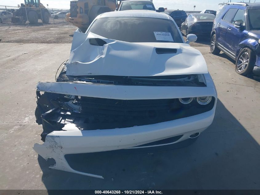 2023 Dodge Challenger Sxt VIN: 2C3CDZAG2PH634096 Lot: 40643268