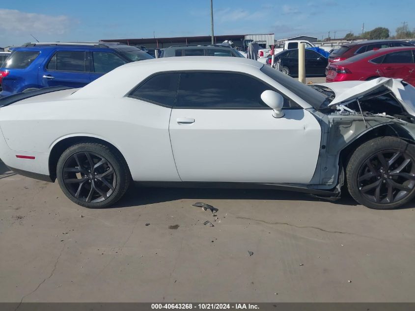 2023 Dodge Challenger Sxt VIN: 2C3CDZAG2PH634096 Lot: 40643268