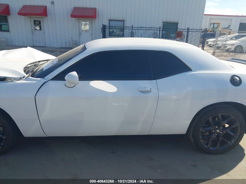 2023 Dodge Challenger Sxt VIN: 2C3CDZAG2PH634096 Lot: 40643268