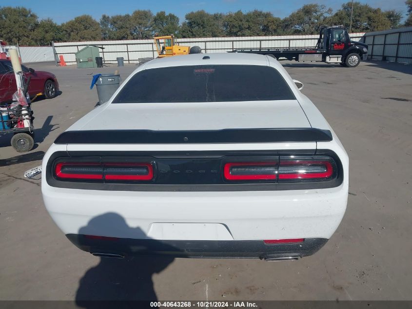 2023 Dodge Challenger Sxt VIN: 2C3CDZAG2PH634096 Lot: 40643268