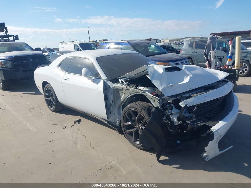 2023 Dodge Challenger, Sxt