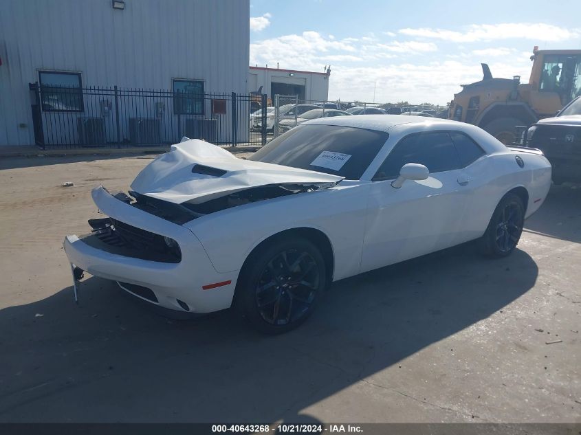 VIN 2C3CDZAG2PH634096 2023 Dodge Challenger, Sxt no.2