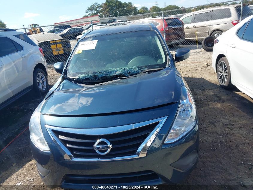 2016 Nissan Versa 1.6 S+ VIN: 3N1CN7AP5GL917566 Lot: 40643271