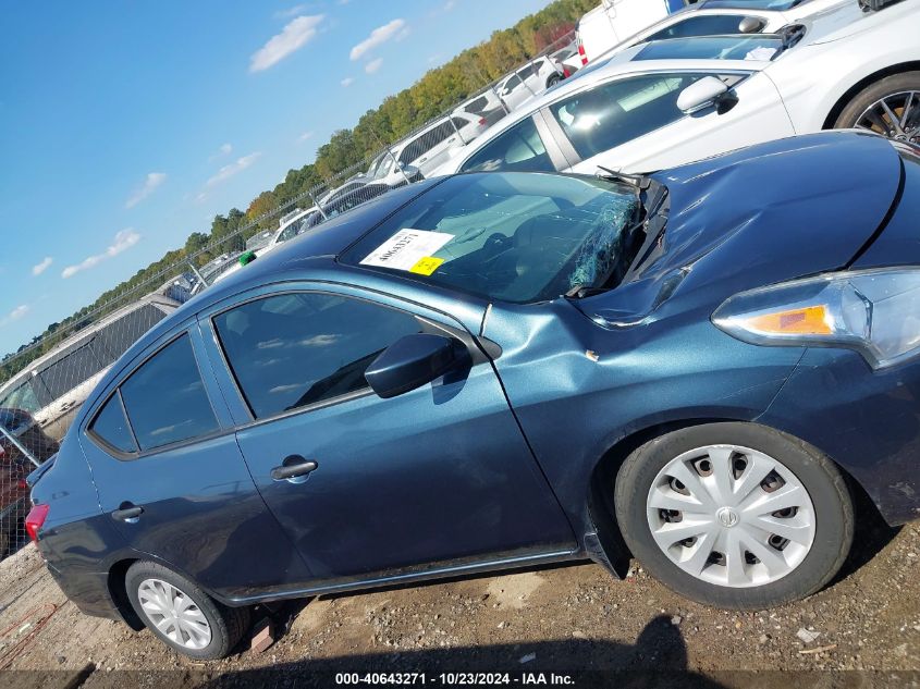 2016 Nissan Versa 1.6 S+ VIN: 3N1CN7AP5GL917566 Lot: 40643271