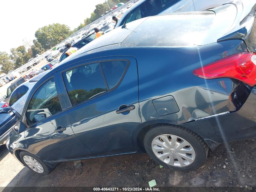 2016 Nissan Versa 1.6 S+ VIN: 3N1CN7AP5GL917566 Lot: 40643271