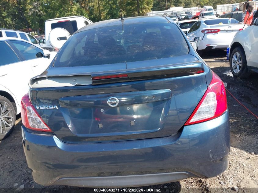 2016 Nissan Versa 1.6 S+ VIN: 3N1CN7AP5GL917566 Lot: 40643271