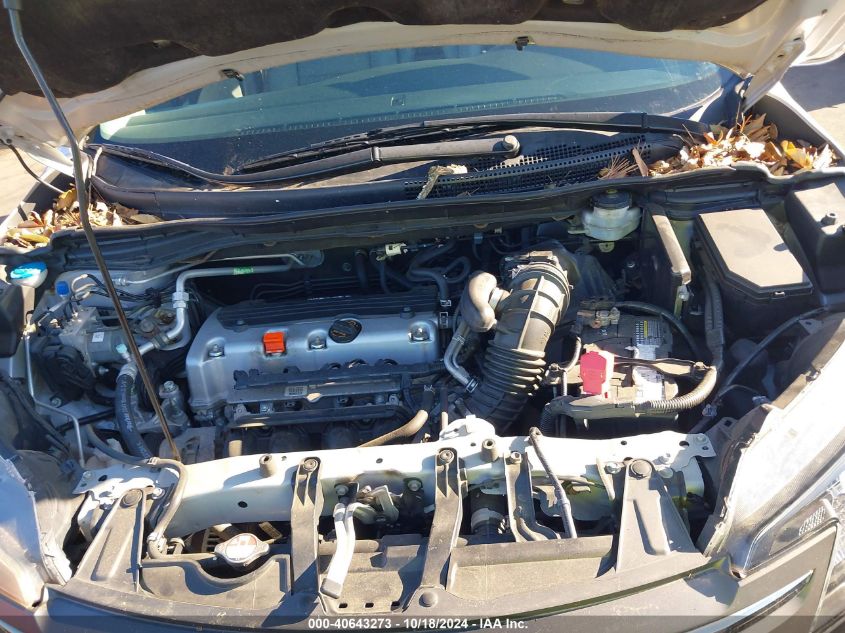 2014 HONDA CR-V EX-L - 2HKRM4H76EH601136