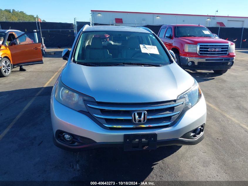 2014 HONDA CR-V EX-L - 2HKRM4H76EH601136