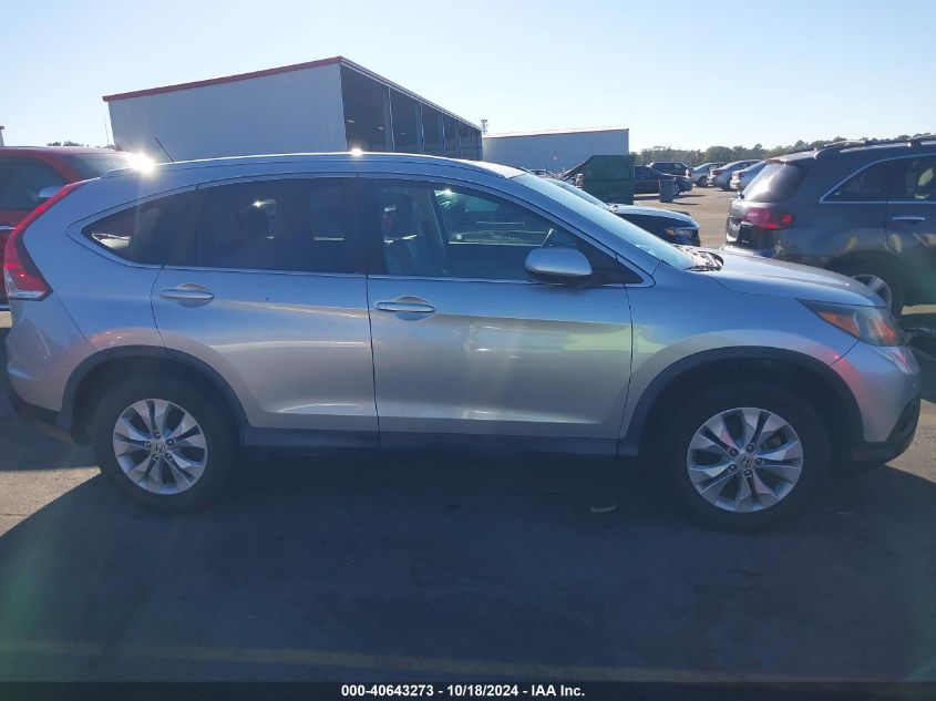 2014 HONDA CR-V EX-L - 2HKRM4H76EH601136