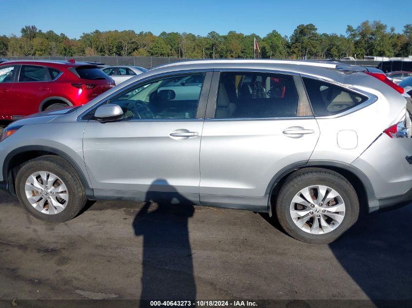 2014 HONDA CR-V EX-L - 2HKRM4H76EH601136