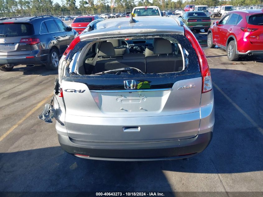2014 HONDA CR-V EX-L - 2HKRM4H76EH601136
