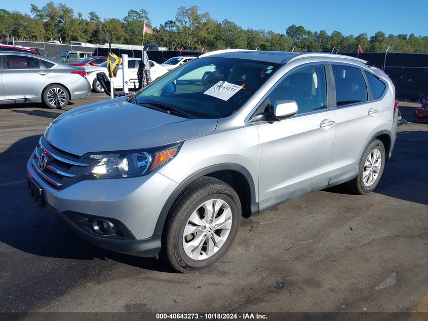 2014 HONDA CR-V EX-L - 2HKRM4H76EH601136