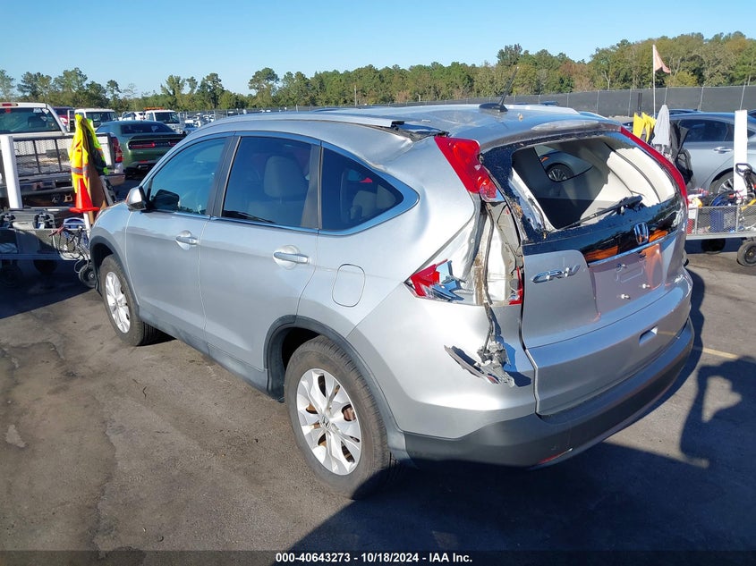 2014 HONDA CR-V EX-L - 2HKRM4H76EH601136