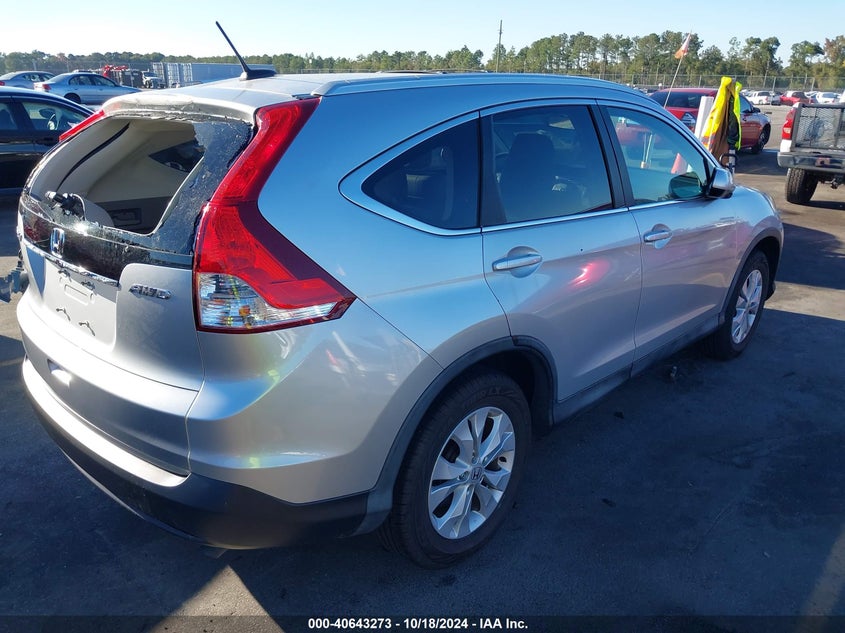 2014 HONDA CR-V EX-L - 2HKRM4H76EH601136