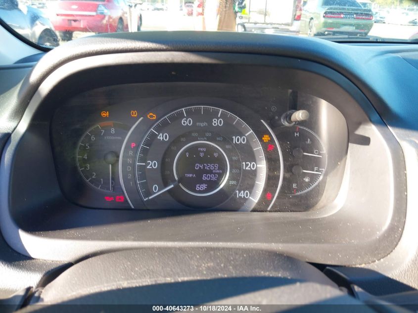 2014 HONDA CR-V EX-L - 2HKRM4H76EH601136