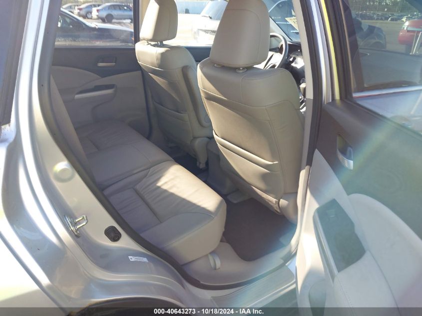 2014 HONDA CR-V EX-L - 2HKRM4H76EH601136