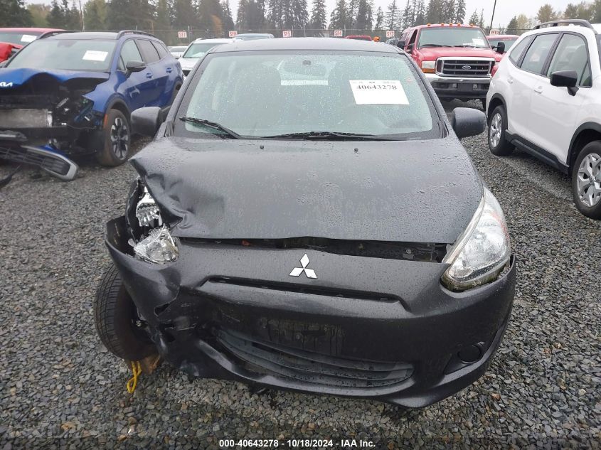 2015 Mitsubishi Mirage De/Rf VIN: ML32A3HJ4FH007003 Lot: 40643278