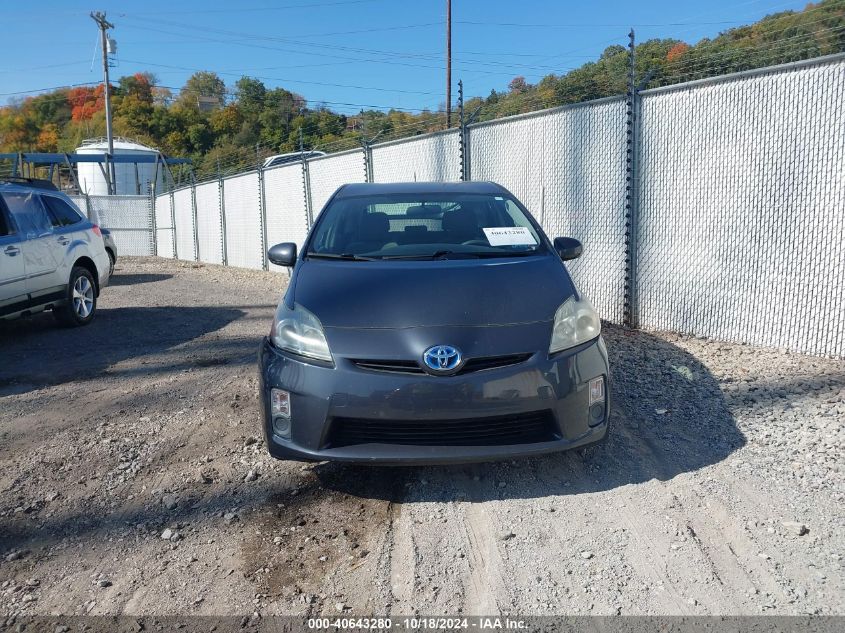 2011 Toyota Prius Two VIN: JTDKN3DU9B5366425 Lot: 40643280