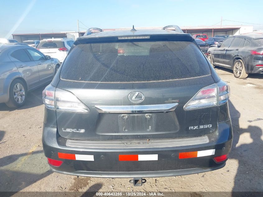 2010 Lexus Rx 350 VIN: 2T2ZK1BA5AC022530 Lot: 40643285