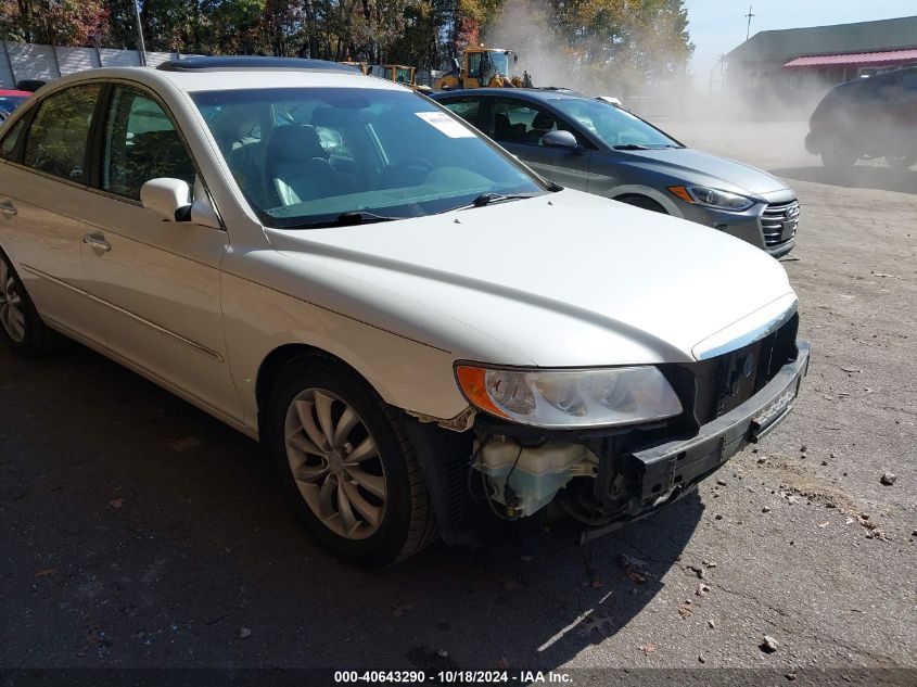 2006 Hyundai Azera Limited/Se VIN: KMHFC46FX6A109357 Lot: 40643290