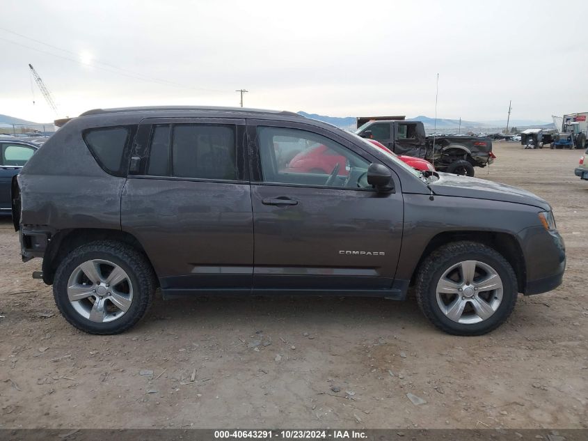 2016 JEEP COMPASS SPORT - 1C4NJDBB0GD610346