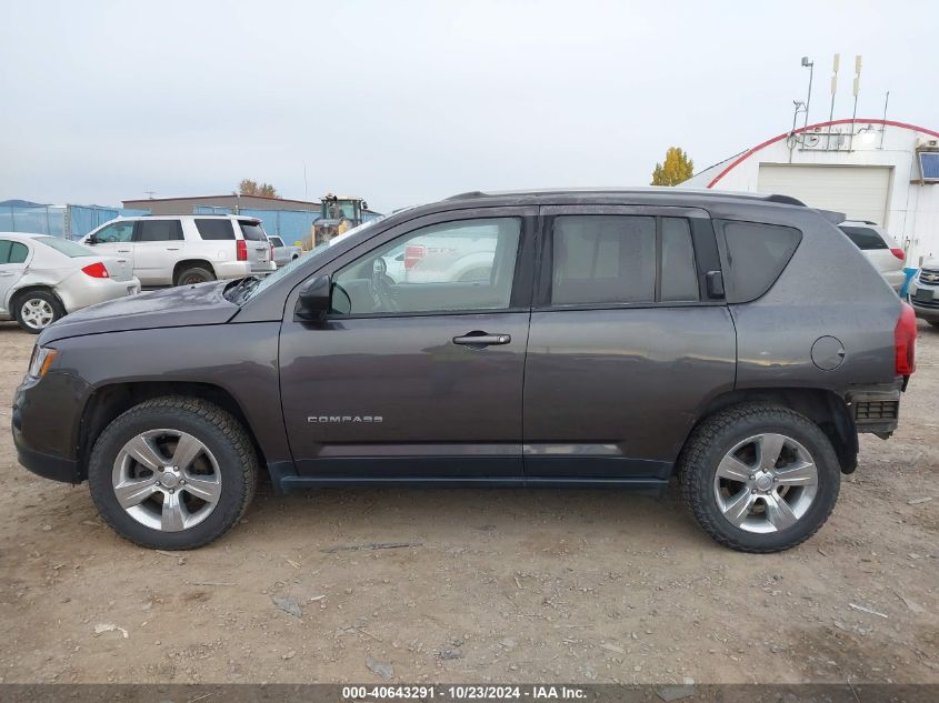 2016 JEEP COMPASS SPORT - 1C4NJDBB0GD610346