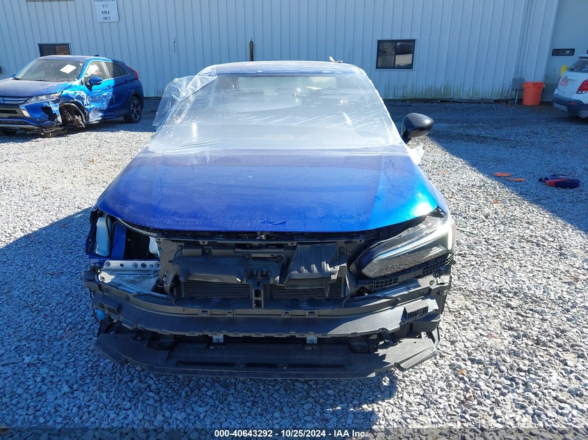 2022 HONDA CIVIC SPORT - 2HGFE2F56NH521870