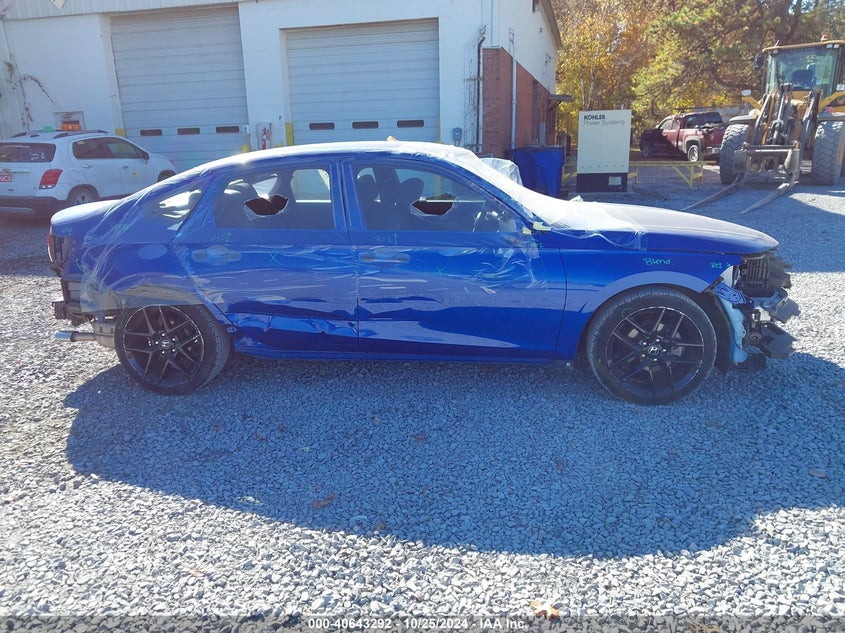 2022 HONDA CIVIC SPORT - 2HGFE2F56NH521870