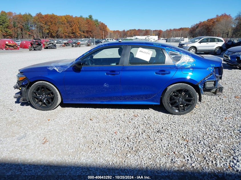 2022 HONDA CIVIC SPORT - 2HGFE2F56NH521870