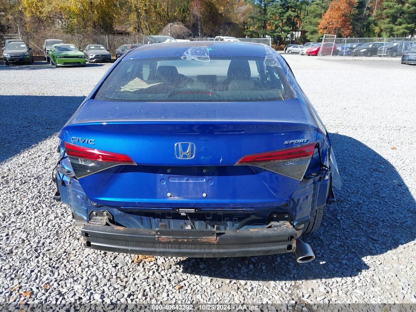 2022 HONDA CIVIC SPORT - 2HGFE2F56NH521870